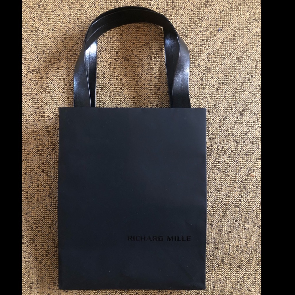 Richard Mille Shopping Bag